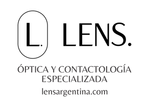 1 Lens Logo con bajada Negro