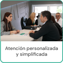 Atención personalizada y simplificada