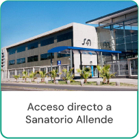 Acceso a Sanatorio Allende