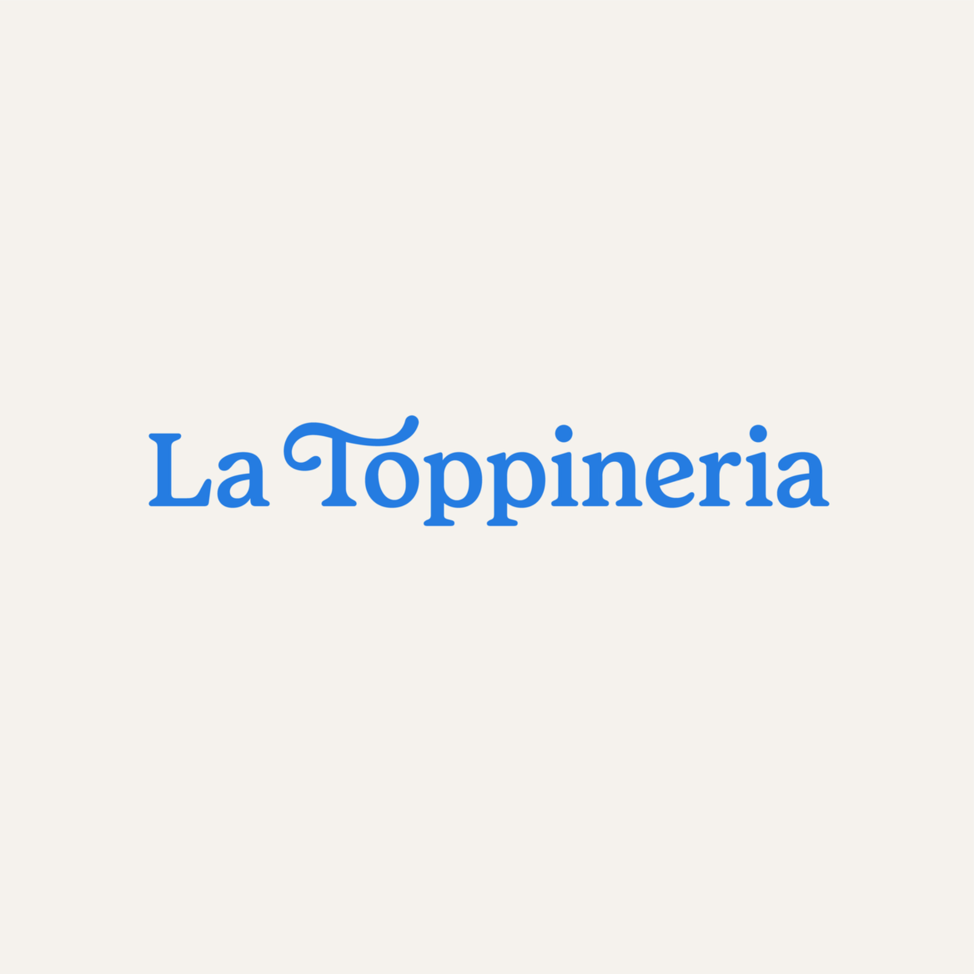 la toppineria